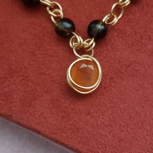 Carnelian moon